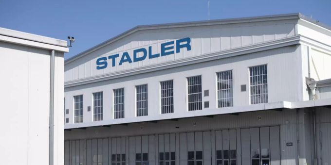 Stadler Rail wird ein für Darmstadt Straßenbahn verantwortlich sein. straßenbahn