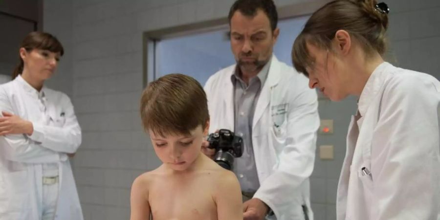«Stumme Schreie» konfrontiert seine Zuschauer mit dem Thema Kindesmissbrauch. Foto: Britta Krehl/ZDF/dpa
