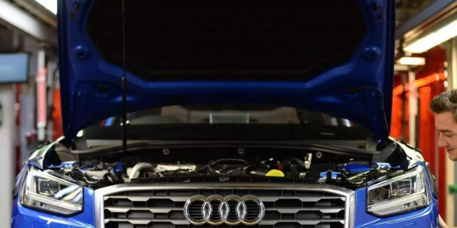 Audi hat seine Auslieferungen im Oktober um 26,8 Prozent gesteigert. Foto: Andreas Gebert/dpa