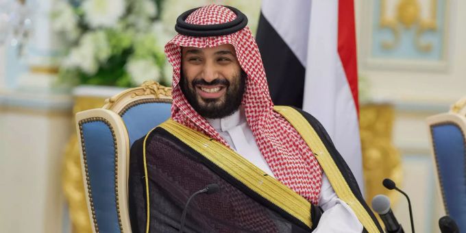 Der saudische Kronprinz Mohammed bin Salman hatte seine Pläne für den Börsengang bereits 2016 öffentlich gemacht. (Archivbild) mohammed bin salman