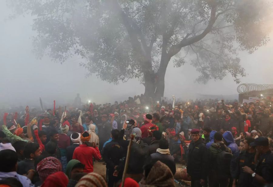 ghidamai fest nepal