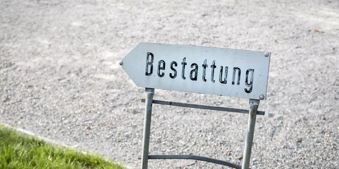Bestattung