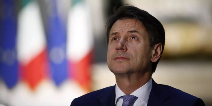Italiens Ministerpräsident Giuseppe Conte kämpfte unlängst gegen US-Zölle auf Parmesan. (Archivbild) giuseppe conte italien