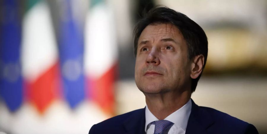 giuseppe conte italien