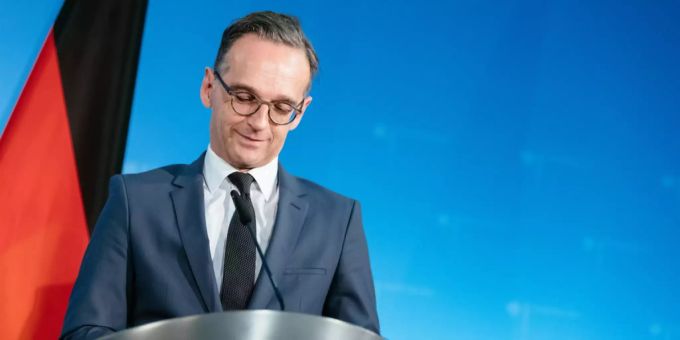 Der deutsche Aussenminister Heiko Maas droht dem Iran im Atomstreit. (Archivbild) heiko maas