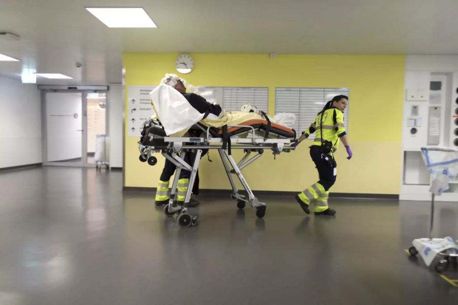 Notfall Baden Spital
