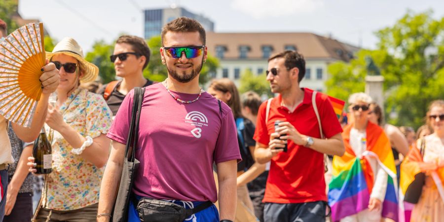 Eurogames aus Bern wünscht sich endlich eine Berner-Pride.