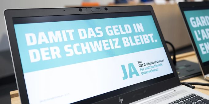 Ab Januar 2024 - Schweiz setzt OECD-Mindeststeuer für Konzerne um