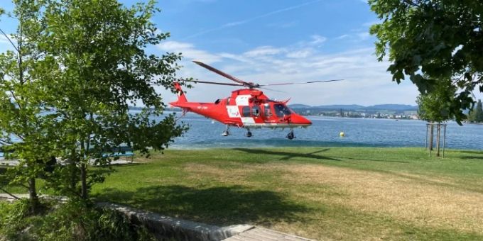 Oberwil bei Zug - Meitli (6) trieb regungslos im Wasser – reanimiert