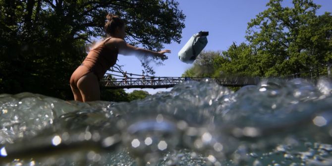 Aare Bern Wetter