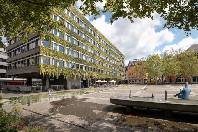 Zürich Helvetiaplatz nachher