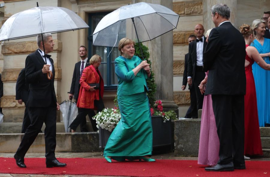 Bayreuther Festspiele Regen