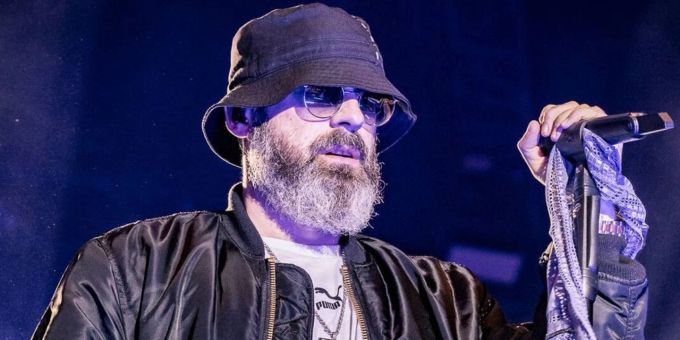 Deutschrapper Sido auf der Bühne. (Archivbild) Sido freundin
