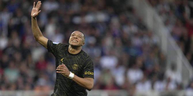 Kylian Mbappé