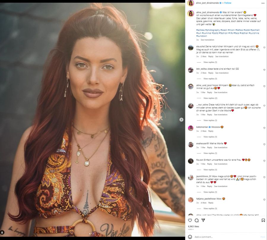 TV-Star Aline Jost