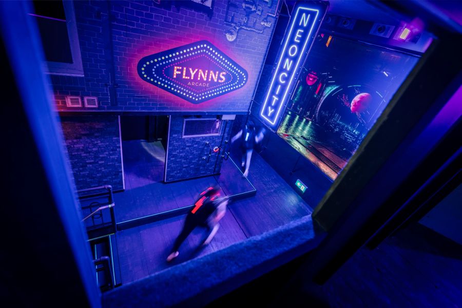 blue Cinema Laser City