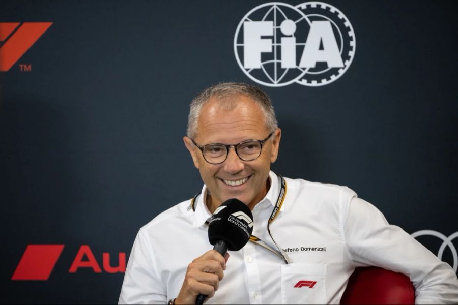 Stefano Domenicali Formel 1