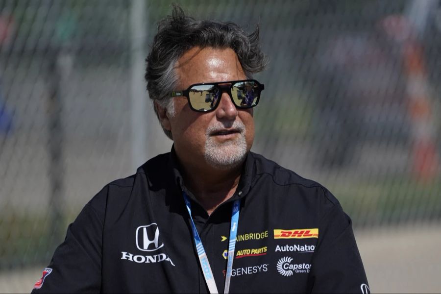 Michael Andretti Formel 1