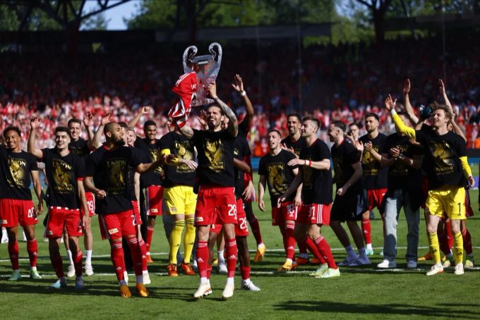 Union Berlin und Trainer Urs Fischer spielen in der nächsten Saison Champions League. Urs Fischer
