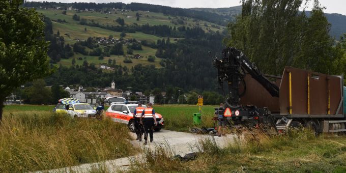 Cazis: Mann verstirbt nach Verkehrsunfall Cazis: Verkehrsunfall