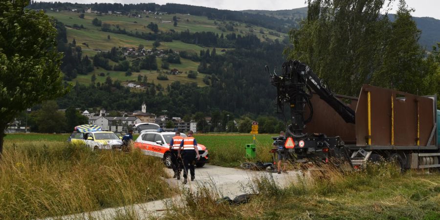 Cazis: Verkehrsunfall