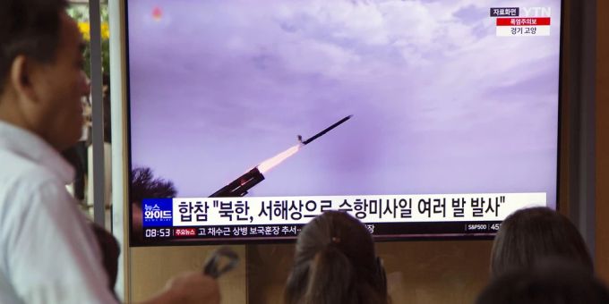 Nicht sanktioniert - Südkorea: Nordkorea feuert Marschflugkörper ab