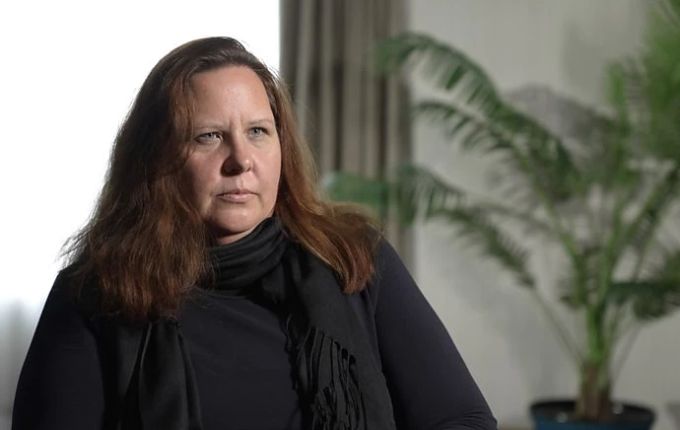 Christine Dawood hätte eigentlich mit ihrem Ehemann in das U-Boot steigen sollen. Uboot