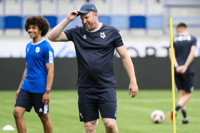 Ludovic Magnin trainiert Lausanne in der Super League. Lausanne-Sport