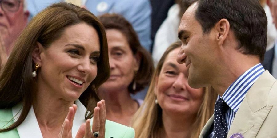 roger federer kate middleton