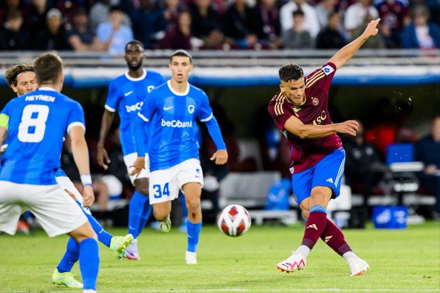 Servette Genk Champions League