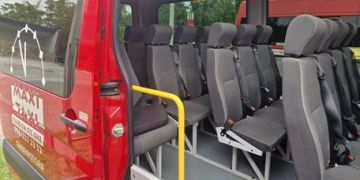 Kinder in Spreitenbach fahren mit dem Shuttlebus zum Kindergarten