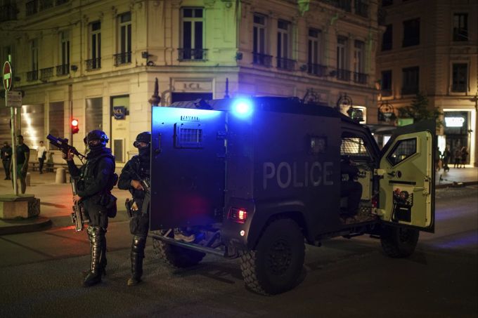 Frankreich Krawalle Nahél