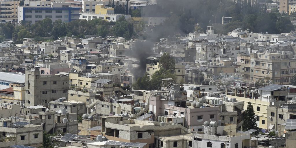 Waffenruhe Nach Kämpfen In Palästinensischem Lager Im Libanon