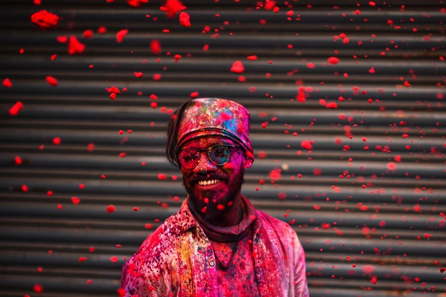 Holi dauert in Indien zwischen zwei und zehn Tagen. (Archivbild)