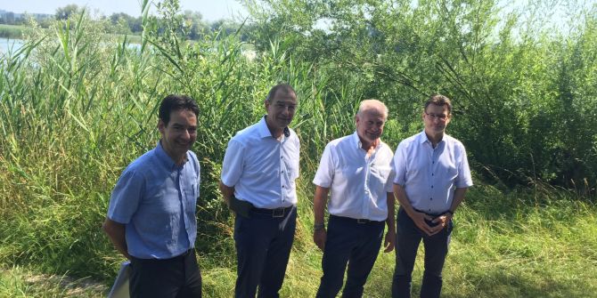 Kanton Thurgau: Wärme aus dem Bodensee