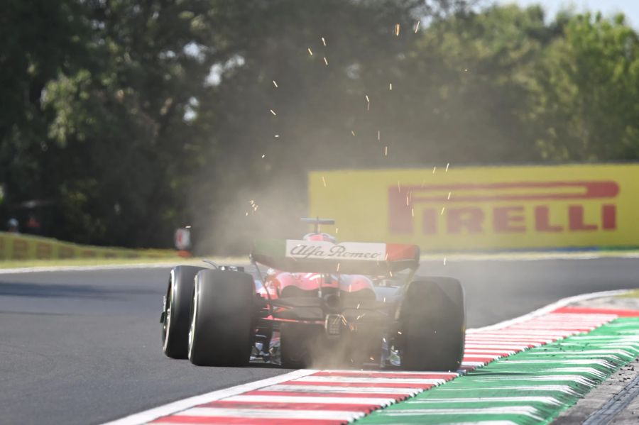 Formel 1 Alfa-Sauber