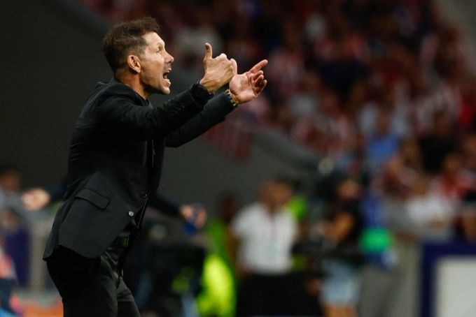 Trainer Diego Simeone ist eine Institution bei Atletico Madrid. Atletico Madrid