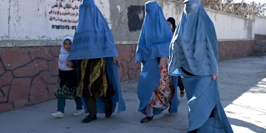 Frauen in Afghanistan