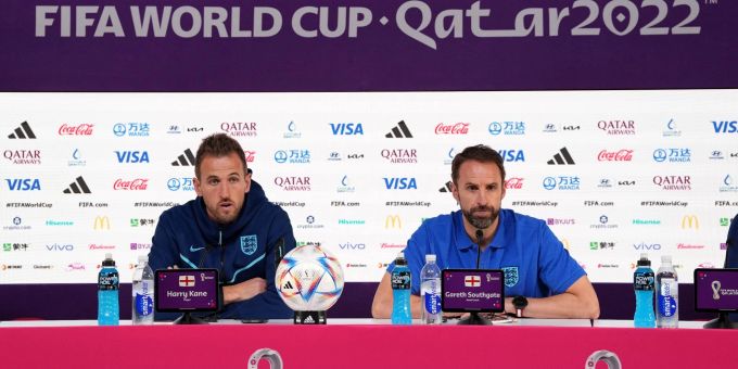 Wieder fit - Kane und Maguire im Training im England-Training
