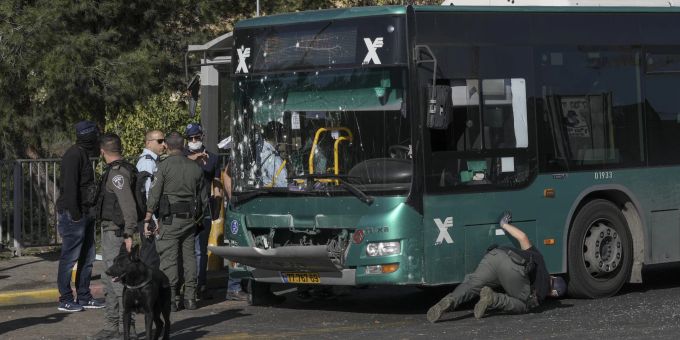 Am Mittwoch kam es zu zwei Explosionen im Grossraum Israel Israel Explosion Jerusalem