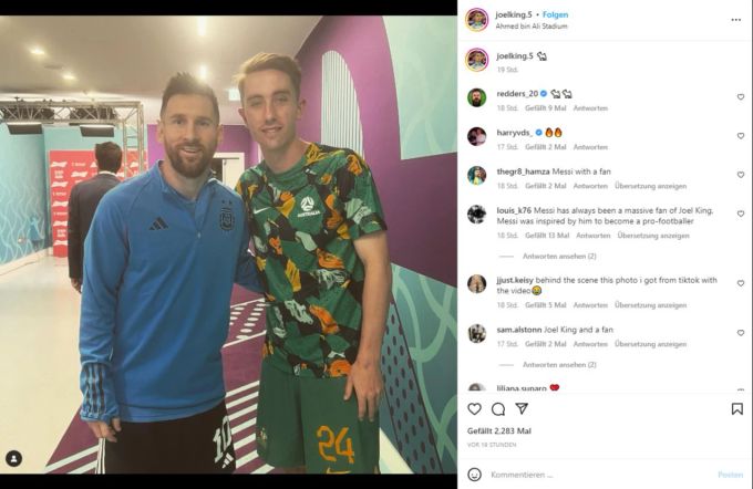 Lionel Messi WM 2022
