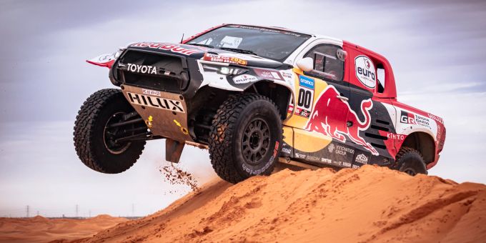 Klar vor Loeb - Al-Attiyah feiert fünften Gesamtsieg bei Rallye Dakar