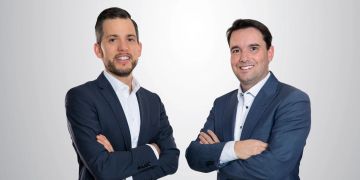 Marc Müntener und Daniel Inauen