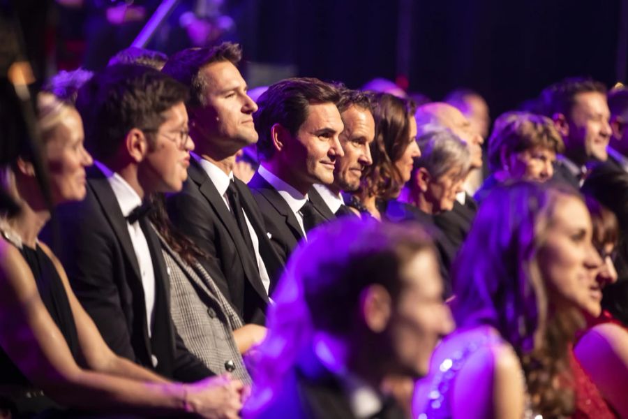 Nun hatte er an den Sports Awards seinen ersten grossen Auftritt nach seiner Sportler-Karriere.