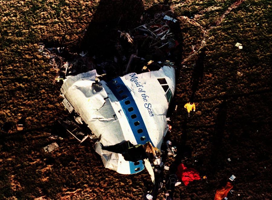 Britain US Lockerbie Suspect