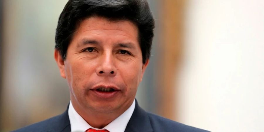 Perus Ex-Präsident Pedro Castillo