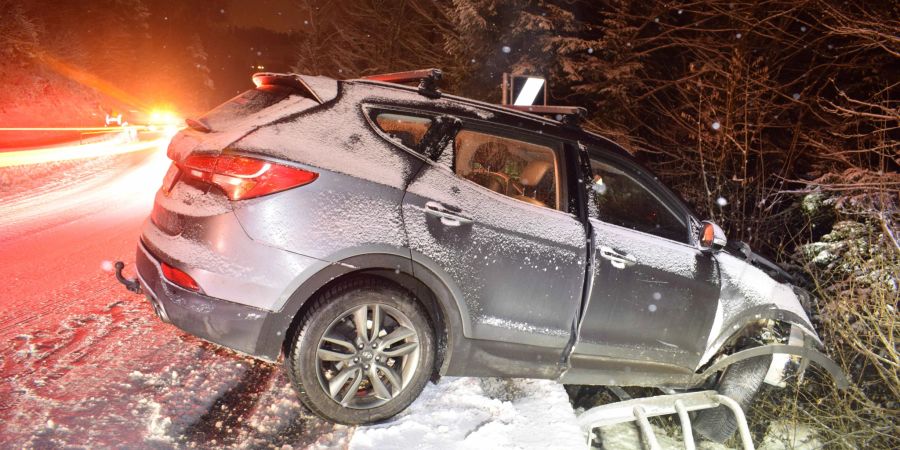 Verkehrsunfall Herisau