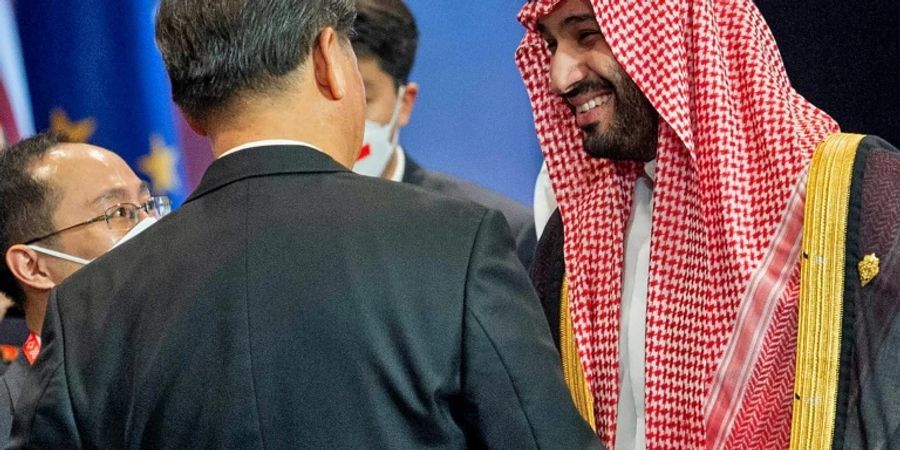 bin salman xi china