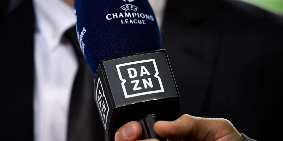 Der Internet-Anbieter DAZN hat sich das grösste Rechtepaket an der Champions League gesichert.