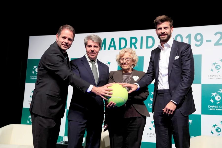 Kosmos Piqué Davis Cup